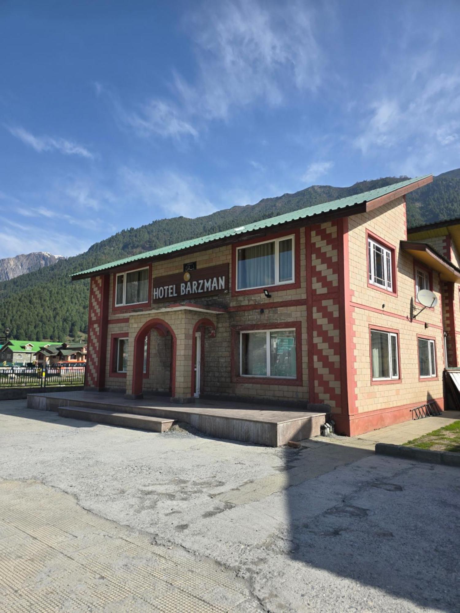 Hotel Barzman Sonamarg Exterior photo